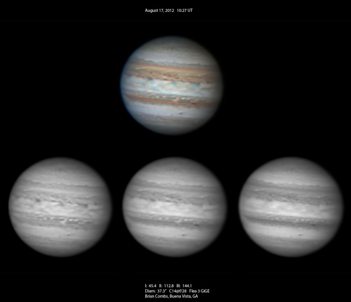 Jupiter - August 17, 2012