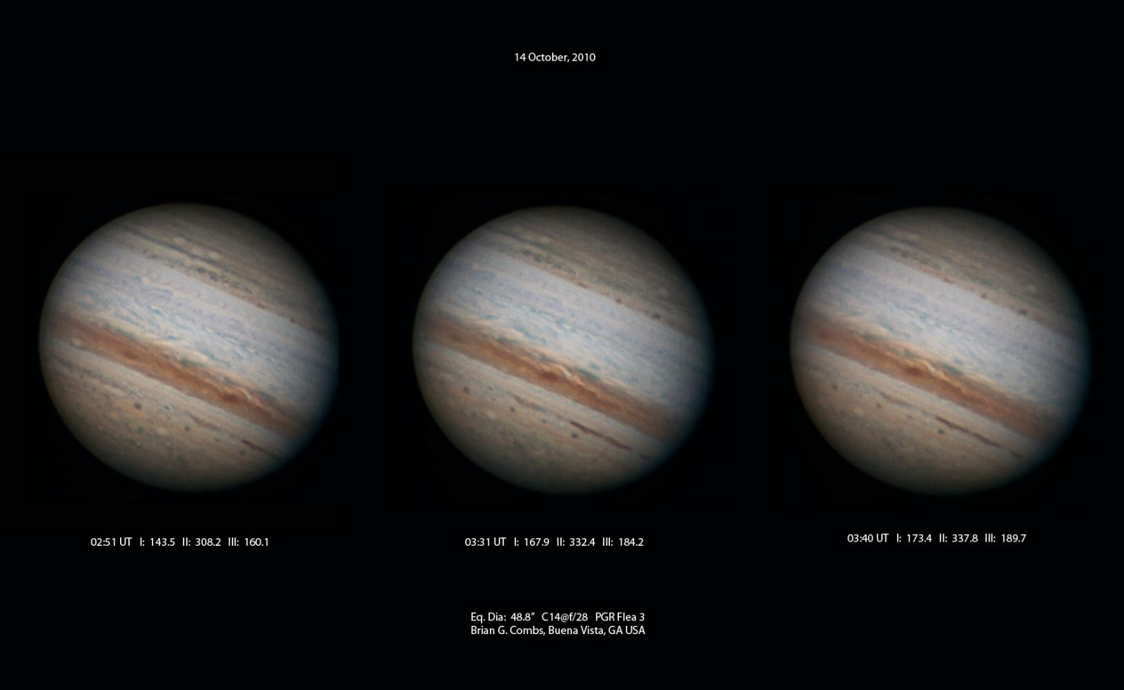 Jupiter - October 14, 2010