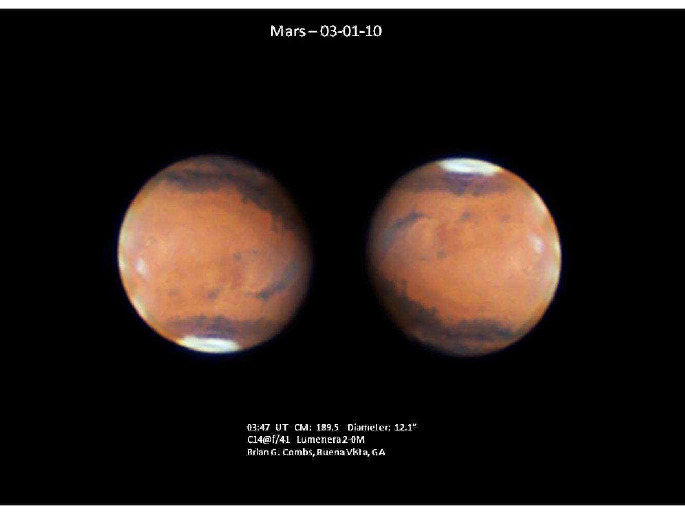 Mars - 03-01-10