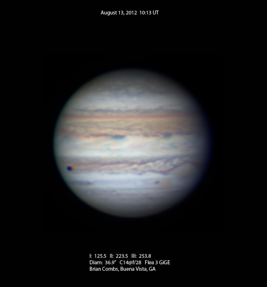 Jupiter - August 13, 2012