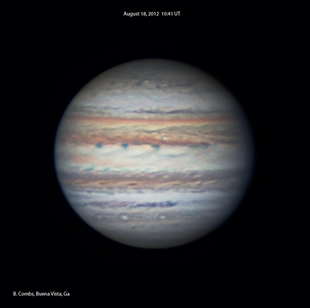 Jupiter - August 18, 2012