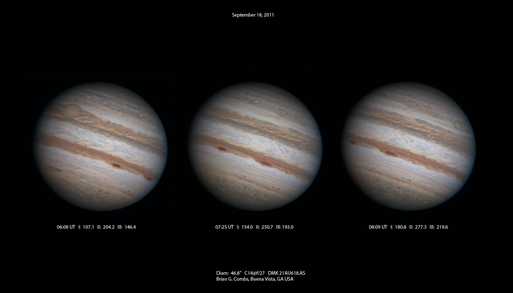Jupiter - September 18, 2011