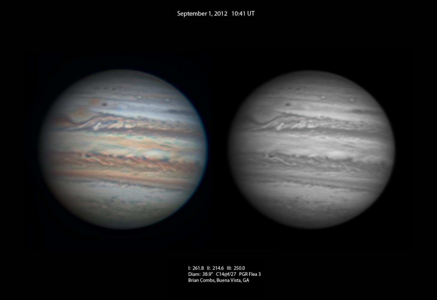 Jupiter - September 1, 2012