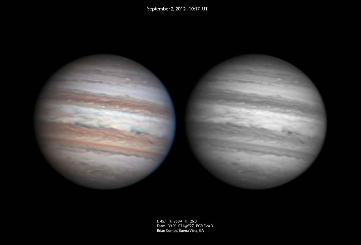Jupiter - September 2, 2012