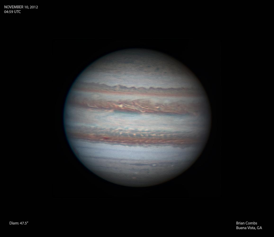 Jupiter - November 10, 2012