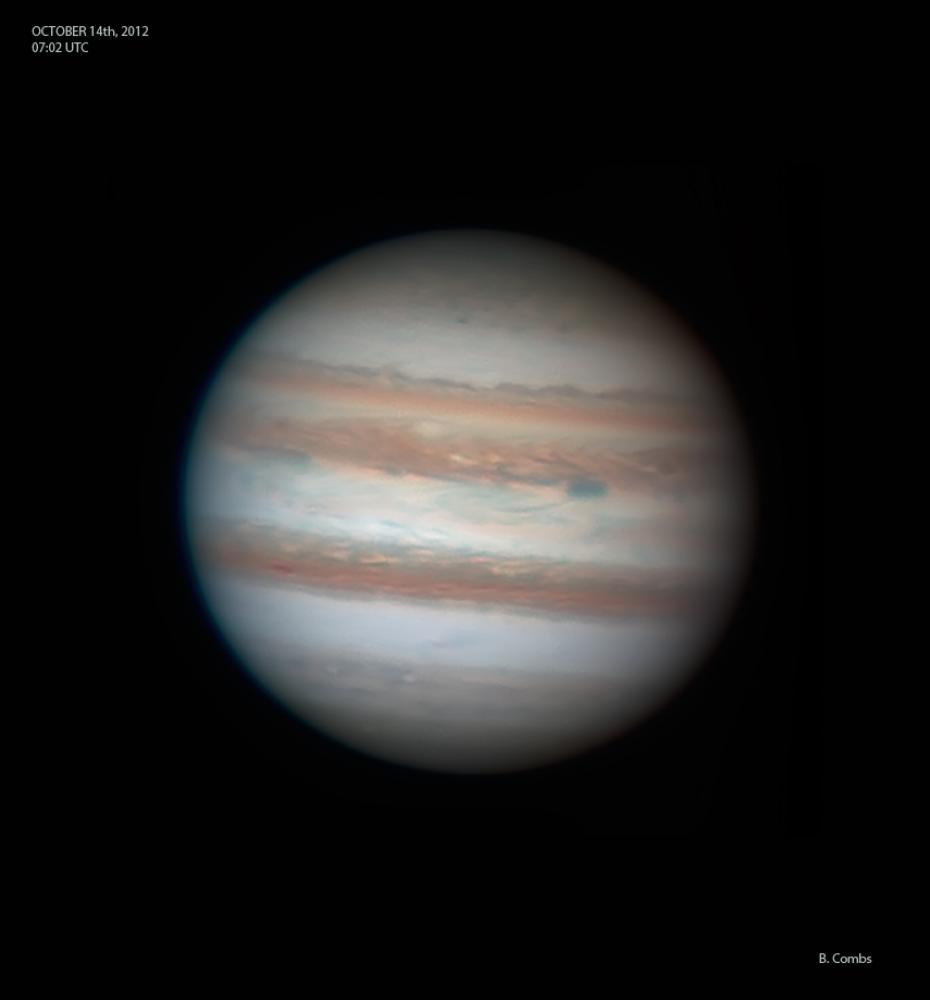 Jupiter - October 14, 2012