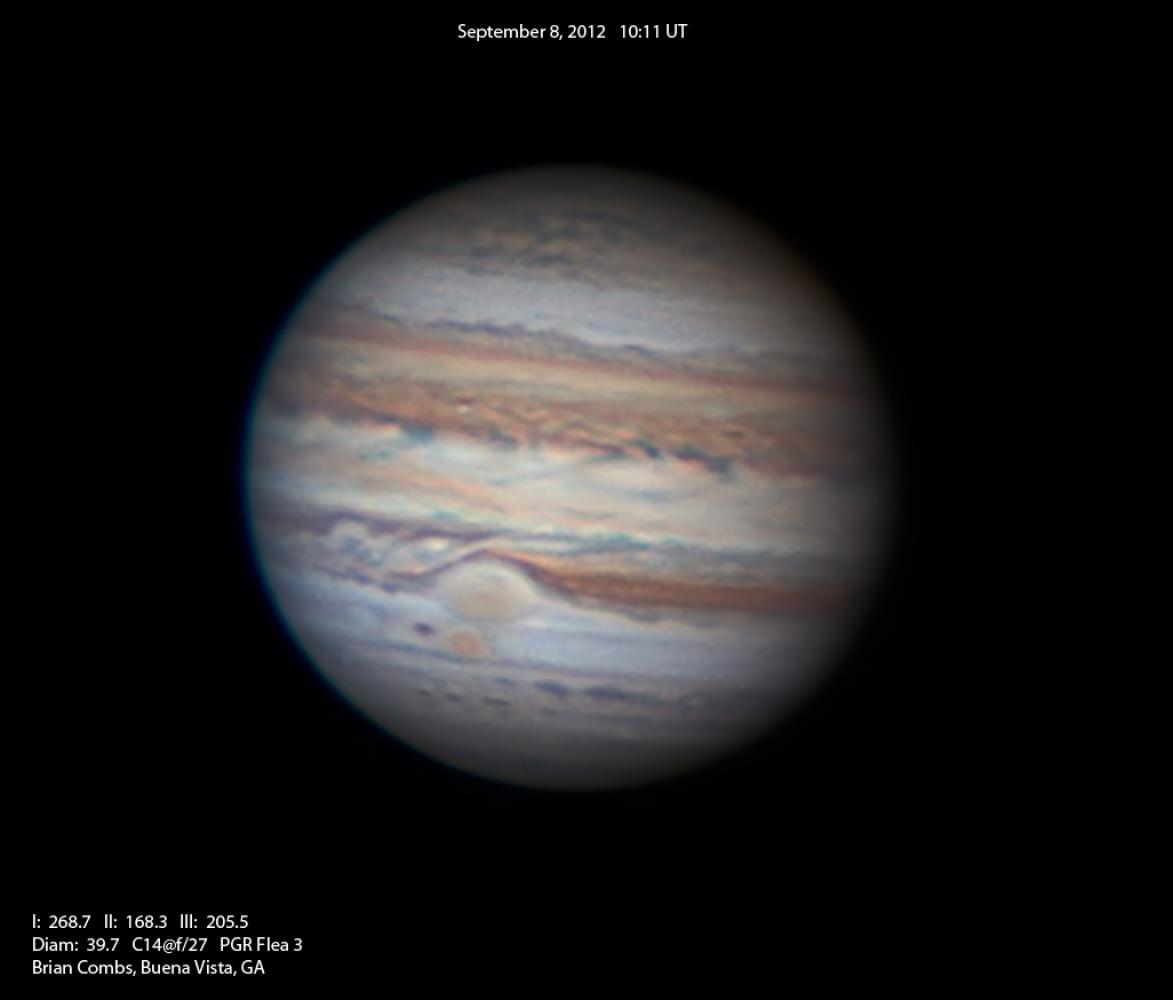 Jupiter - September 8, 2012