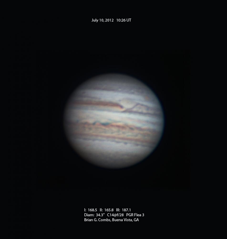 Jupiter - July 10, 2012