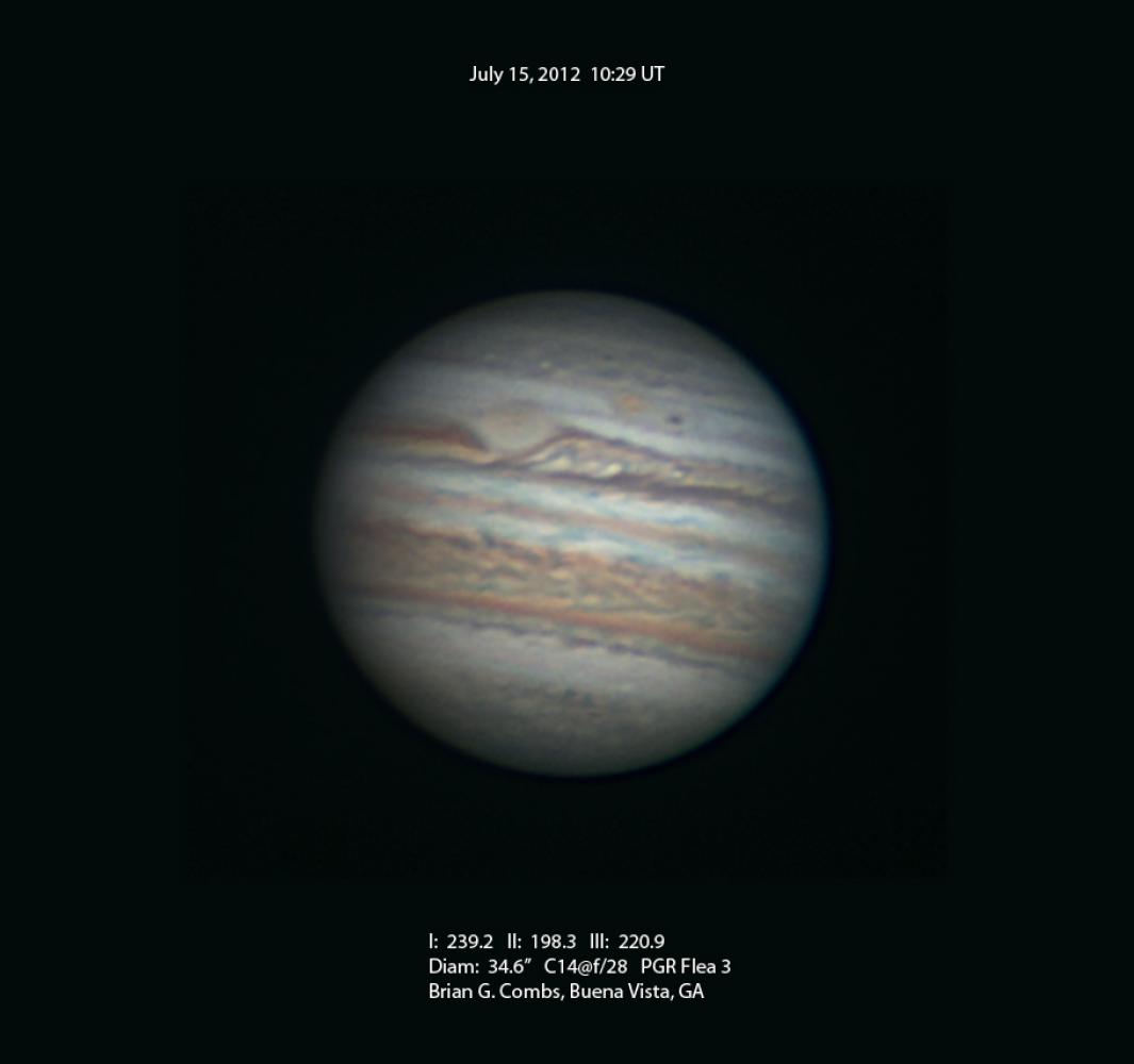 Jupiter - July 15, 2012