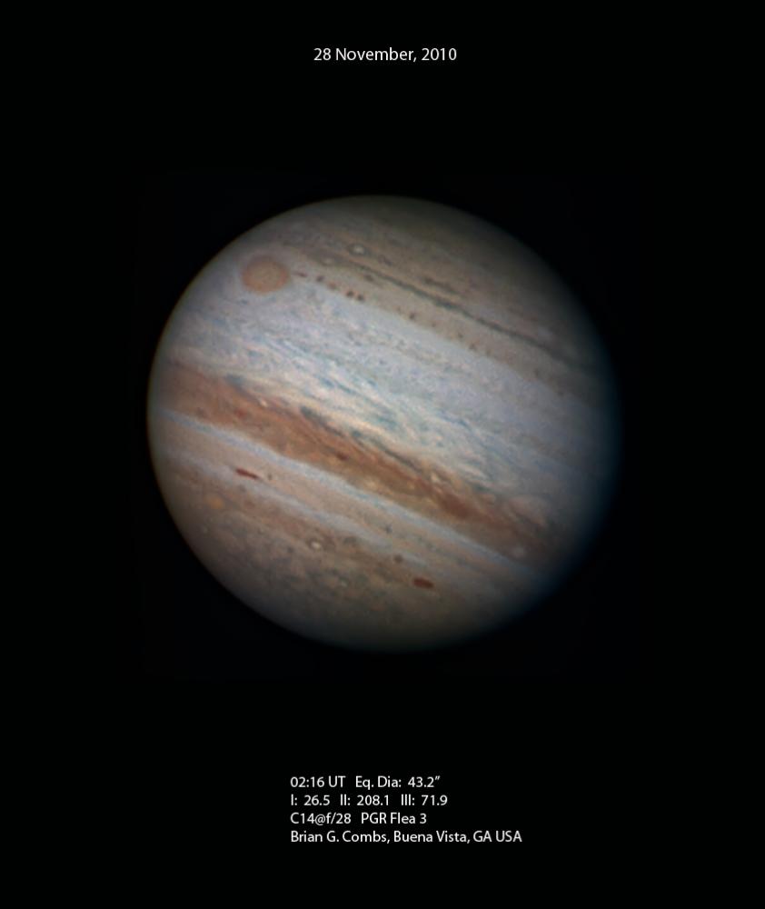 Jupiter - November 28, 2010