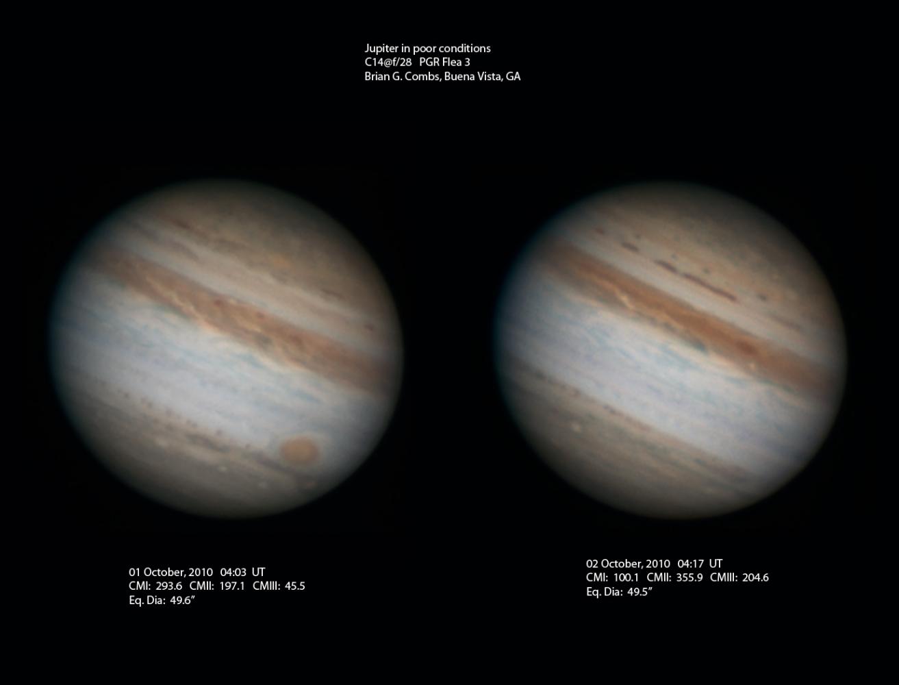 Jupiter - October, 2010