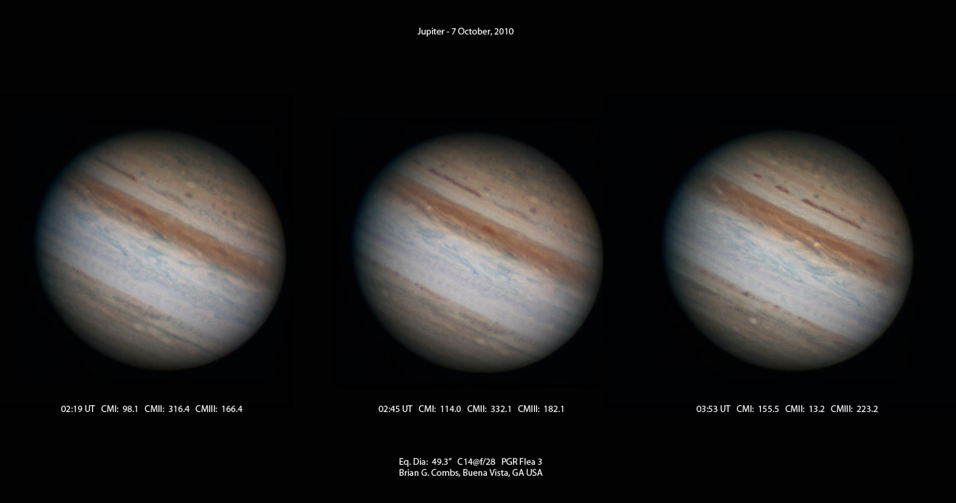 Jupiter - October 7, 2010
