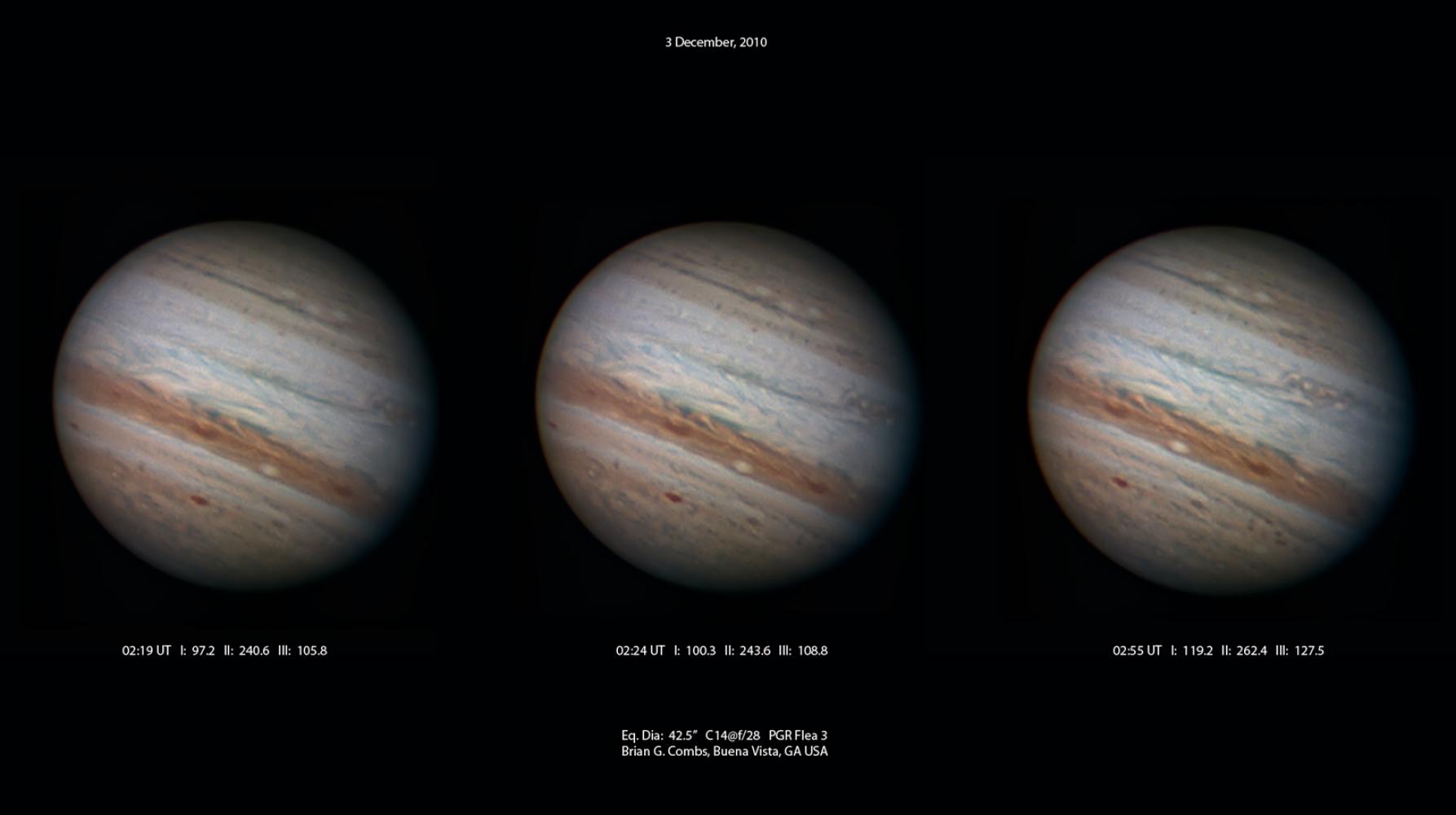 Jupiter - December 3, 2010