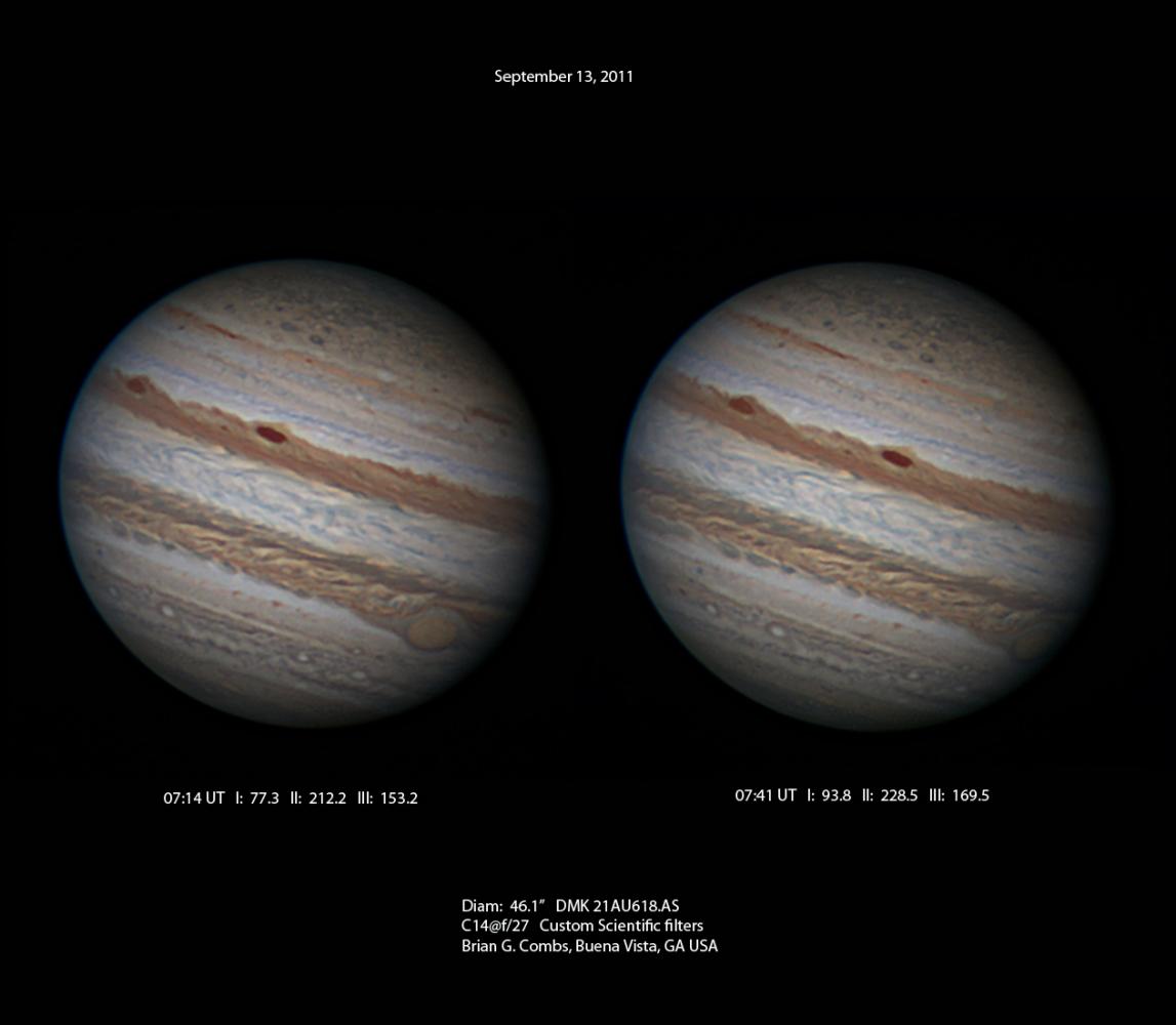 Jupiter - September 13, 2011