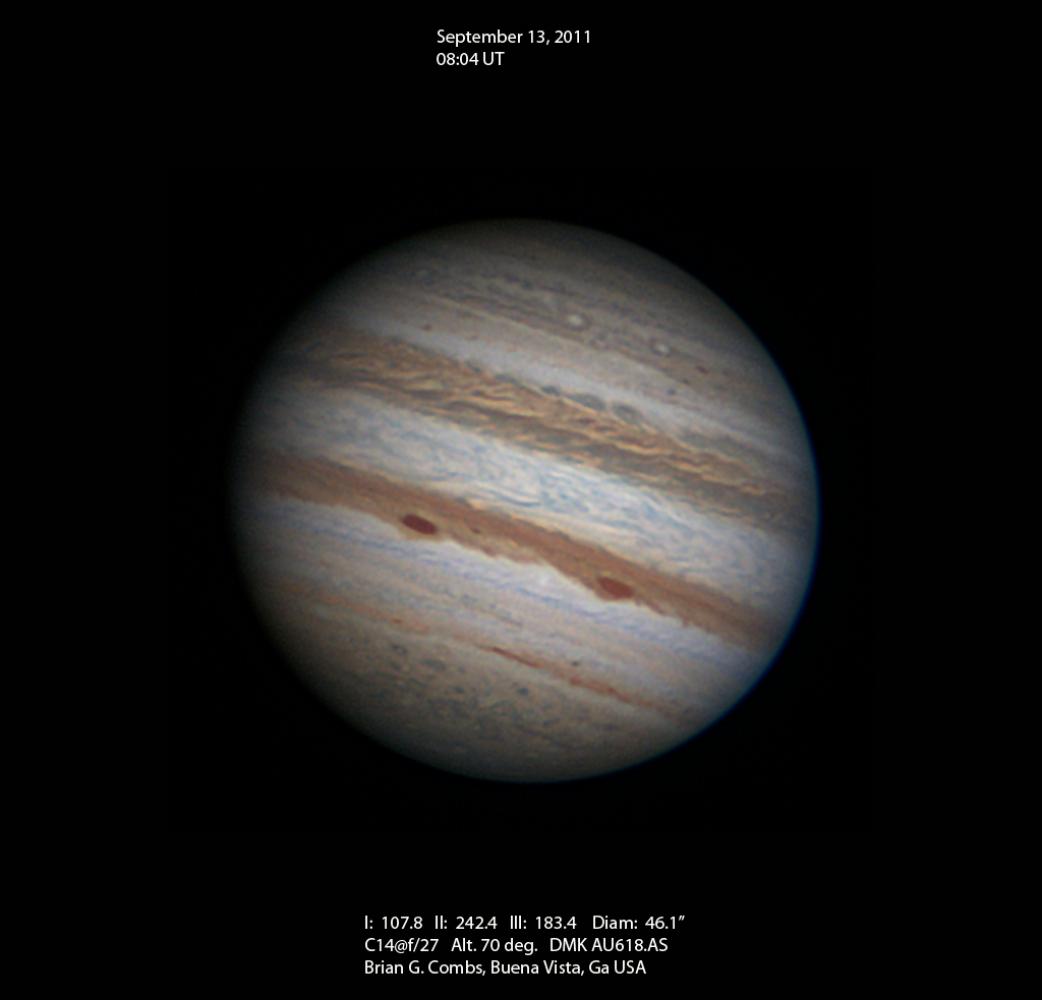 Jupiter - September 13, 2011