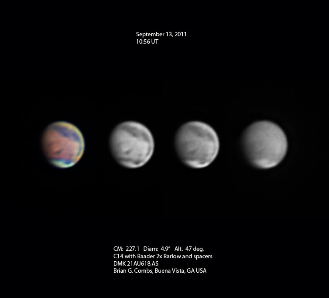 Mars - September 13, 2011