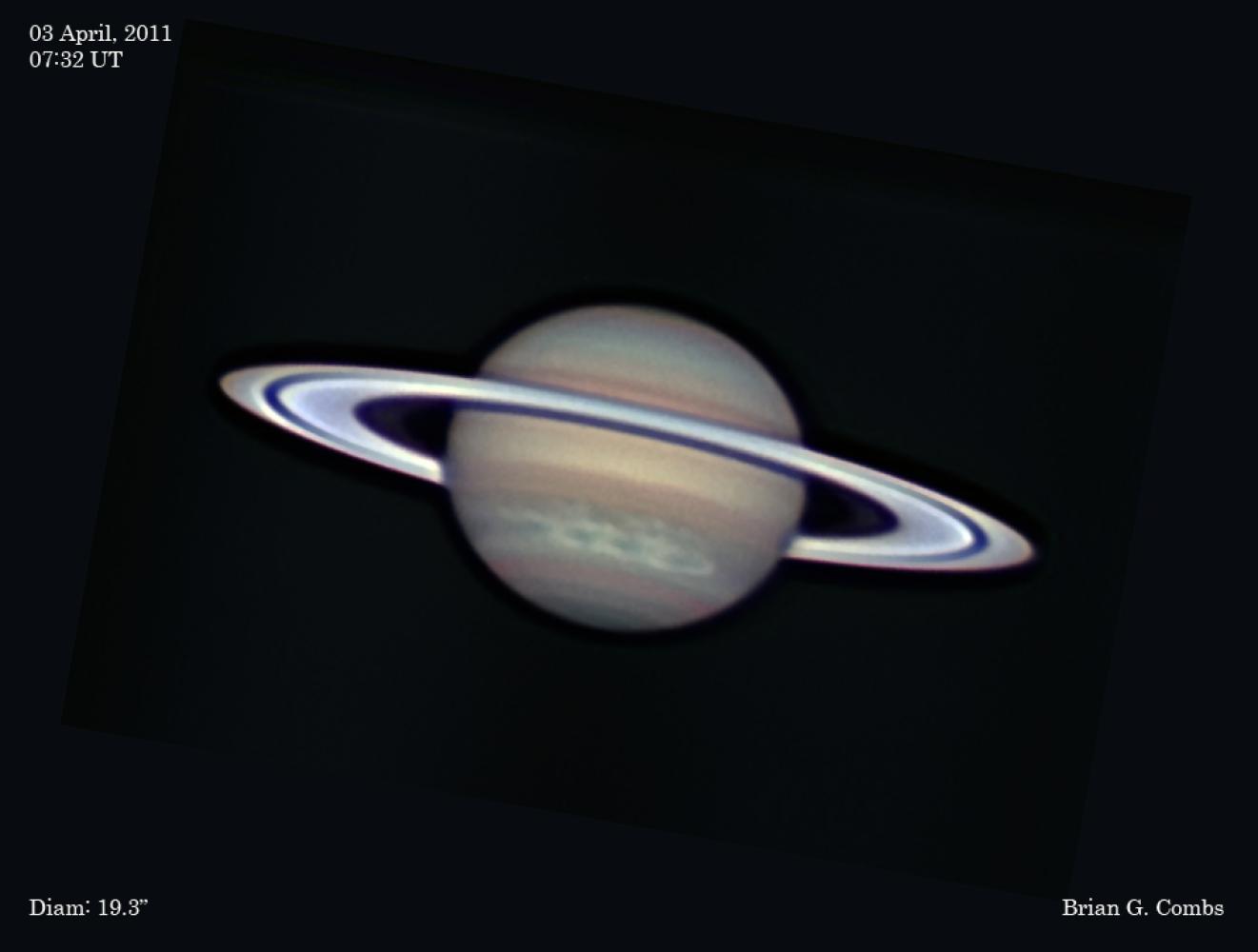 Saturn - 3 April, 2011