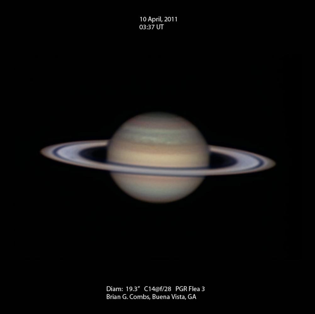 Saturn - 10 April, 2010