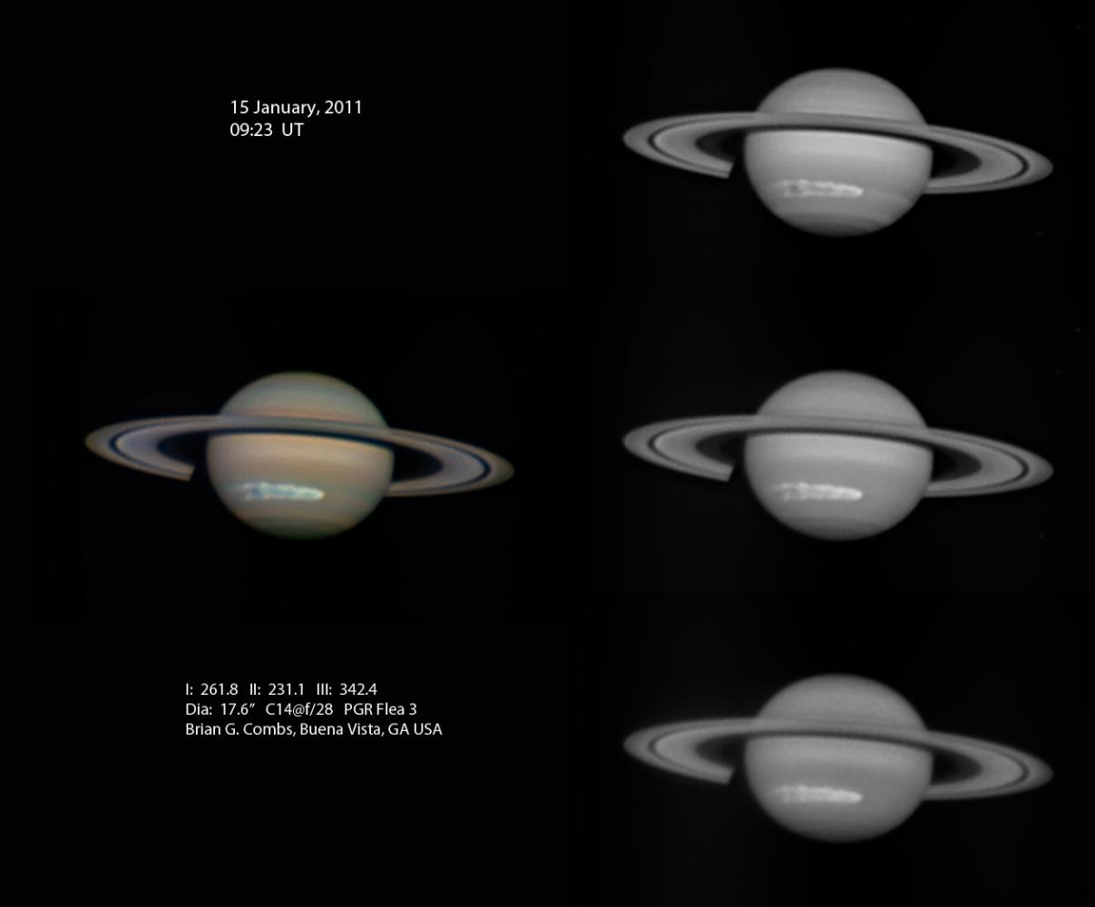 Saturn - 15 January, 2011
