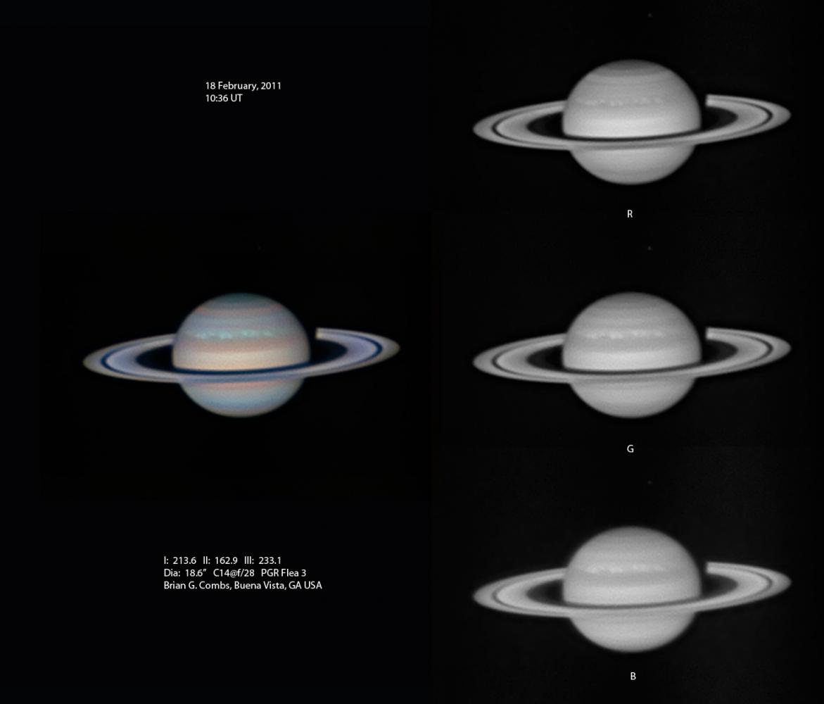 Saturn - 18 February, 2011