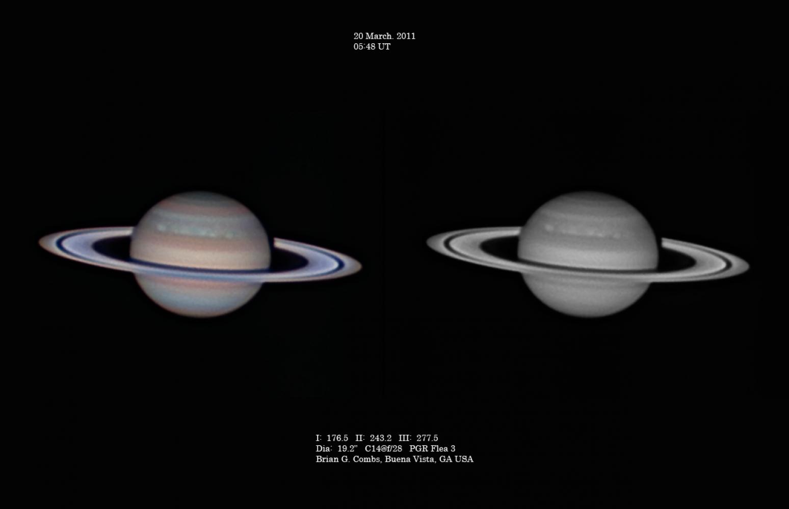 Saturn - March 20, 2011