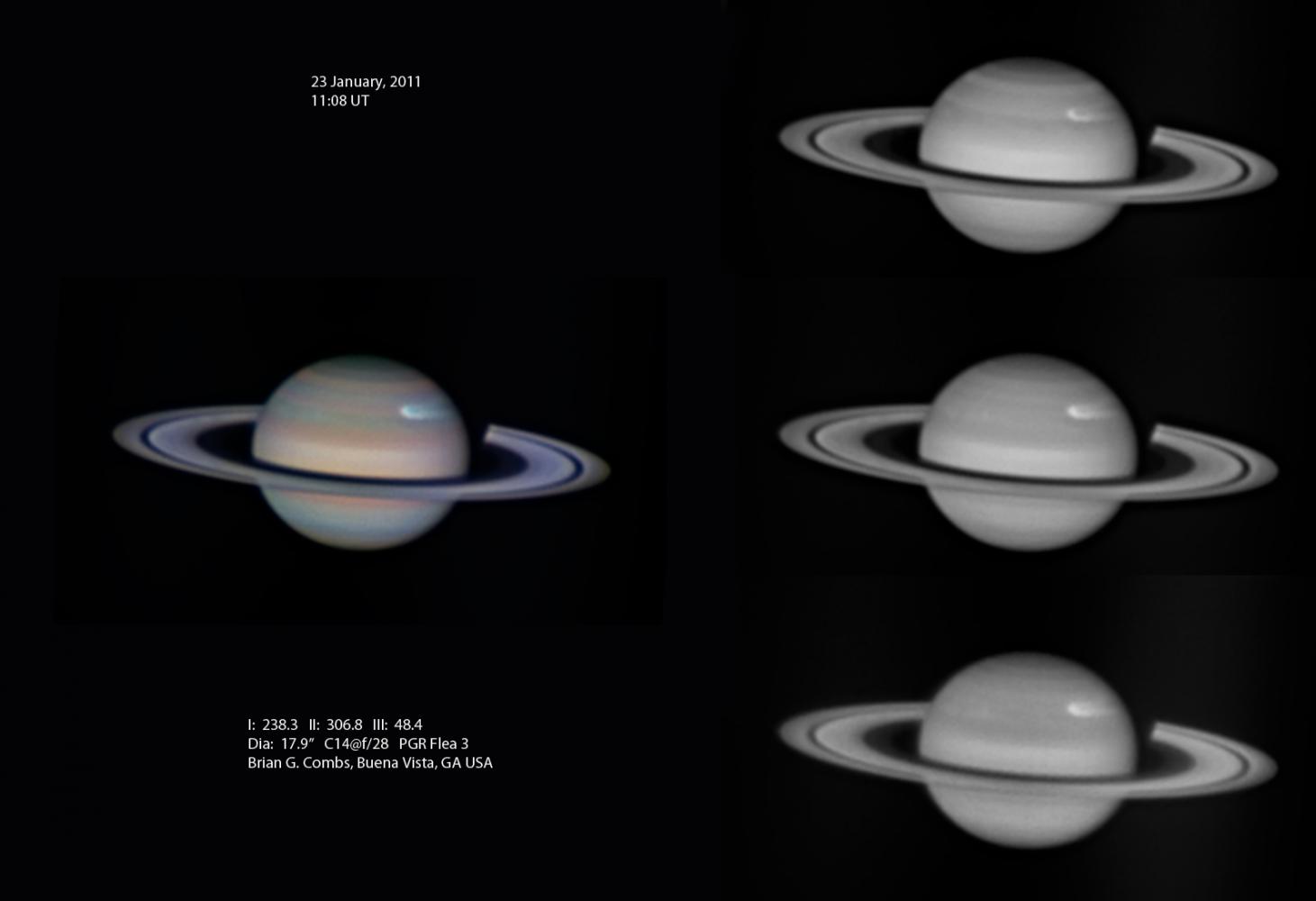 Saturn - 23 January, 2011