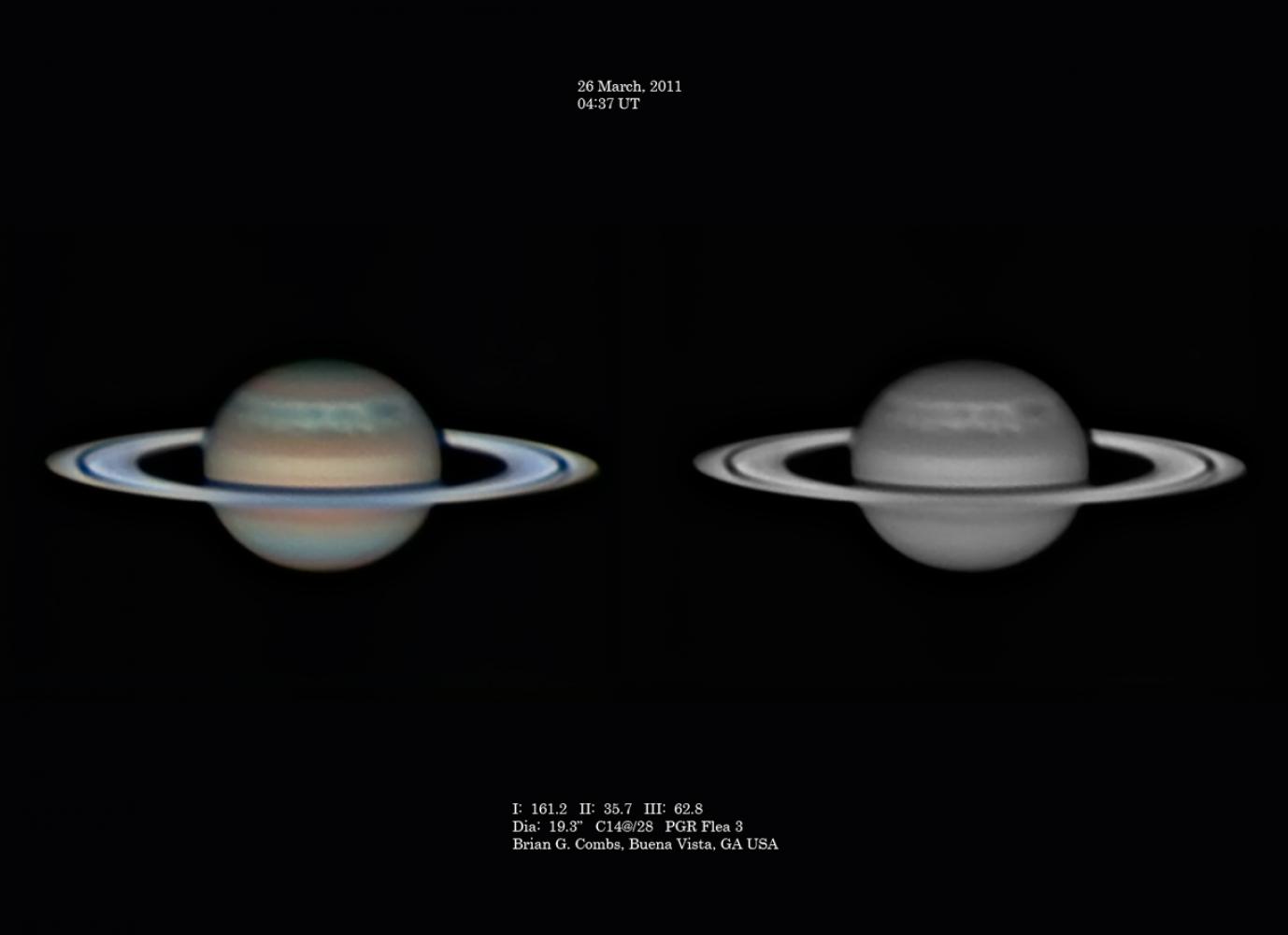 Saturn - 26 March, 2011