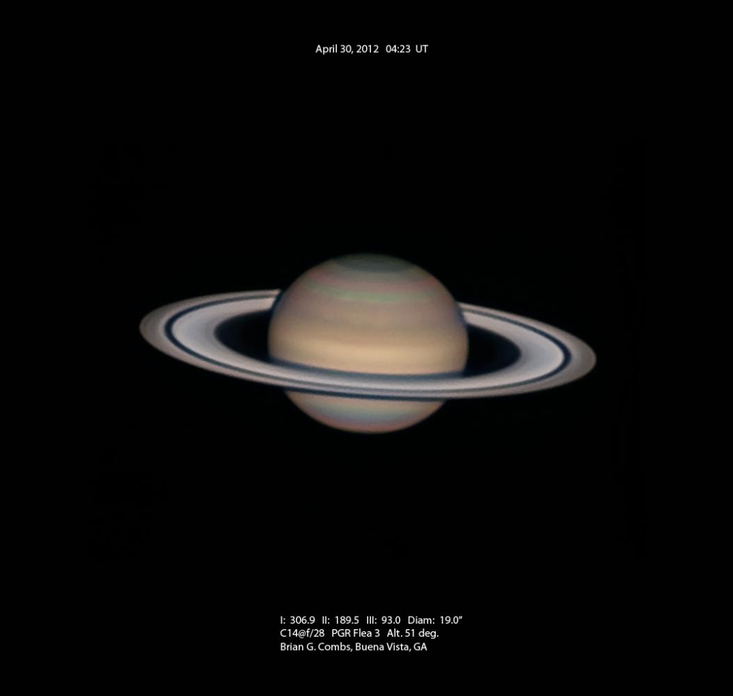 Saturn - April 30, 2012