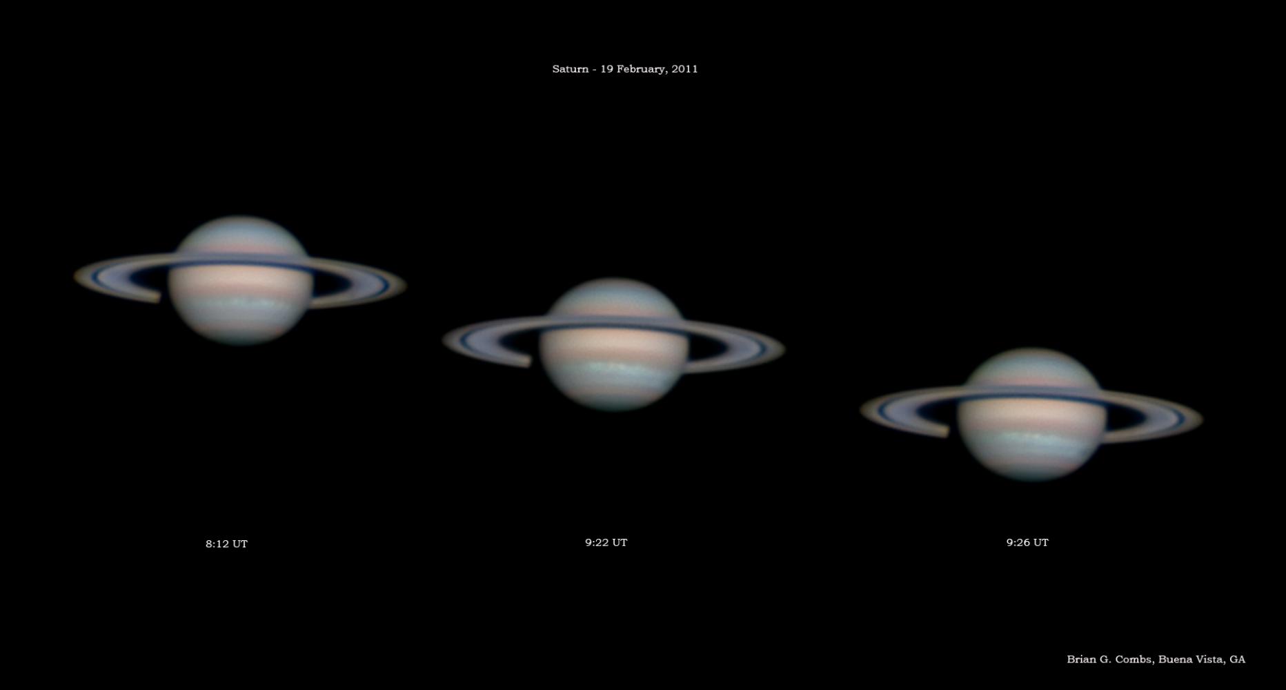 Saturn - 19 February, 2011