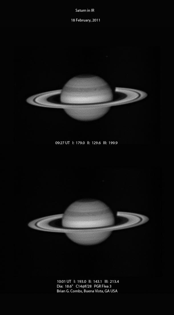 Saturn - 18 February, 2011