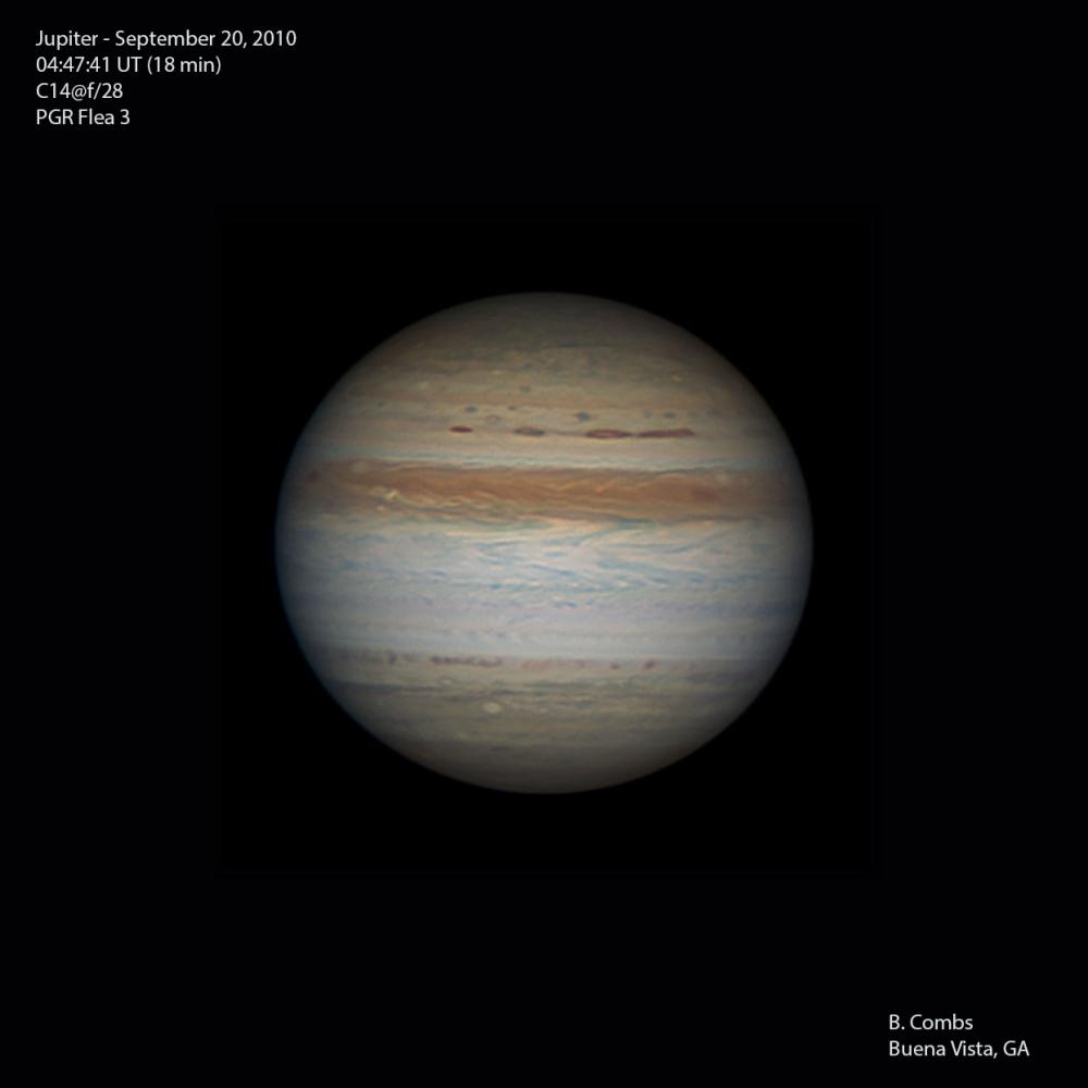 Jupiter - September 20, 2010