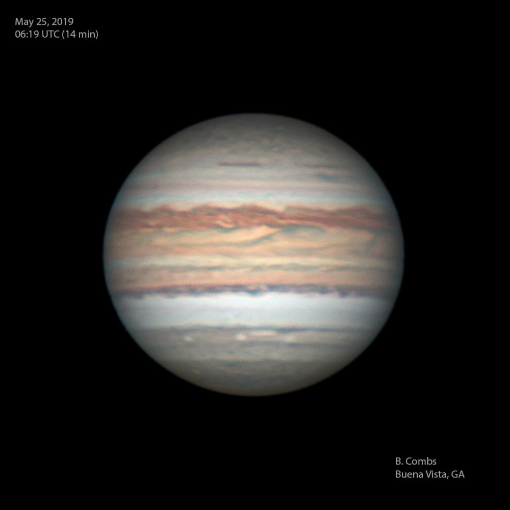 Jupiter - May 25, 2019