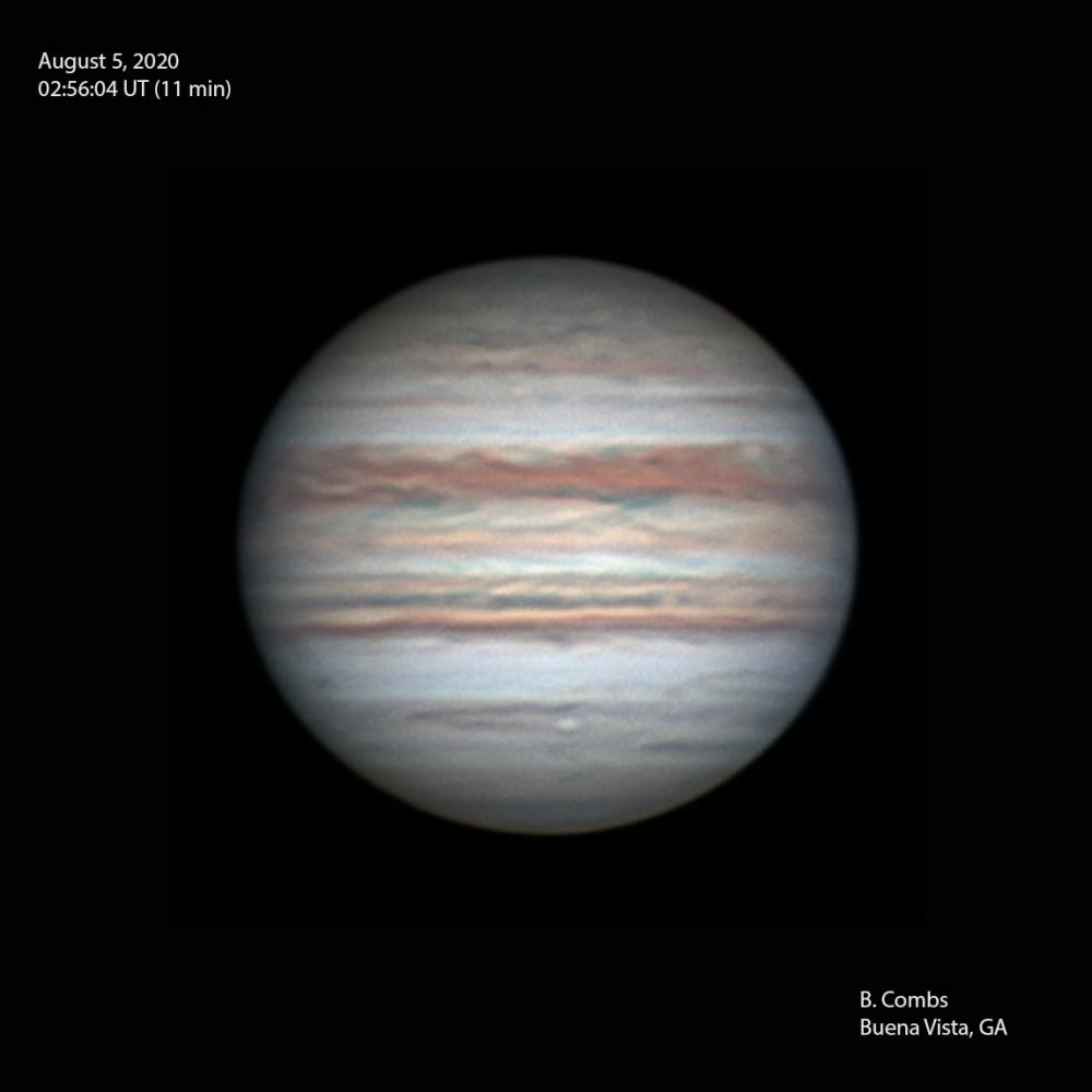 Jupiter - August 5, 2020