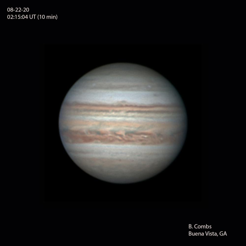 Jupiter - August 22, 2020