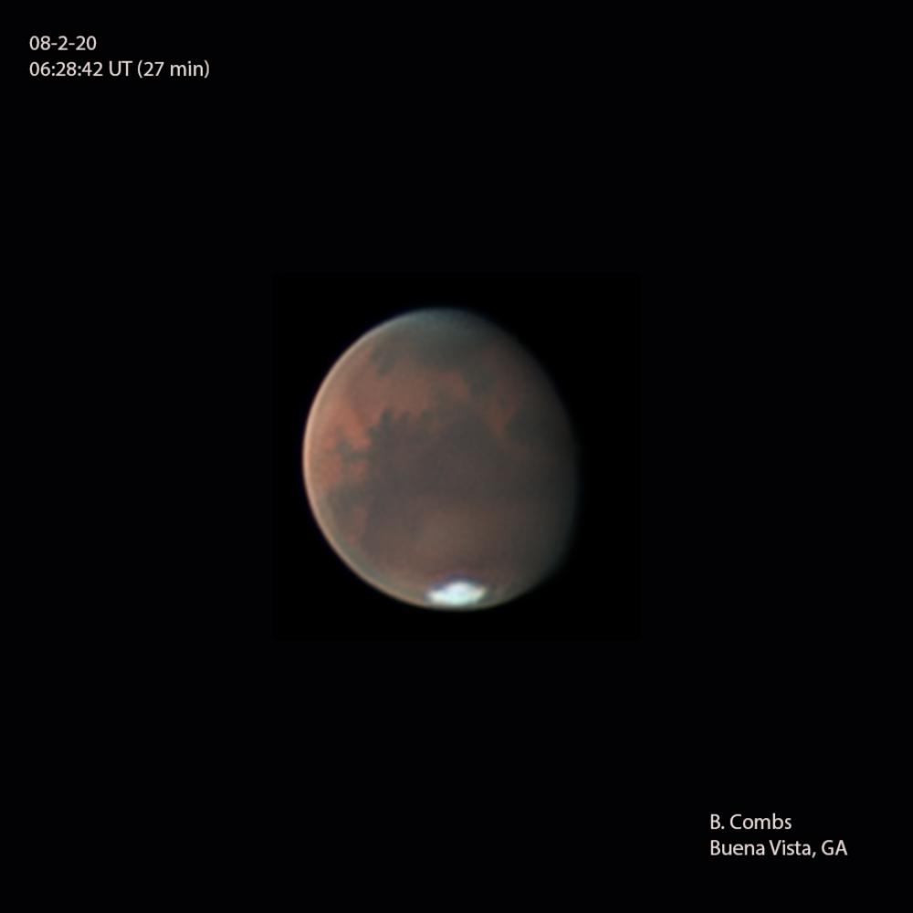 Mars - August 22, 2020