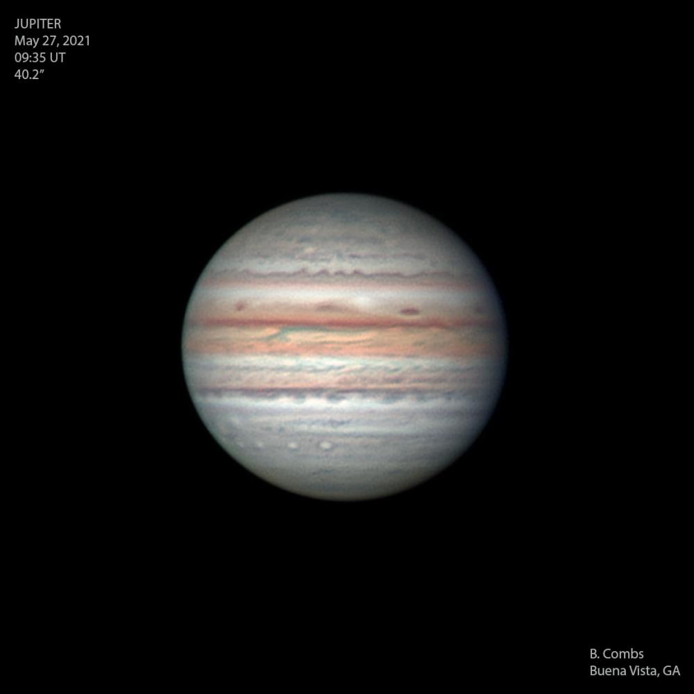 Jupiter - May 27, 2021