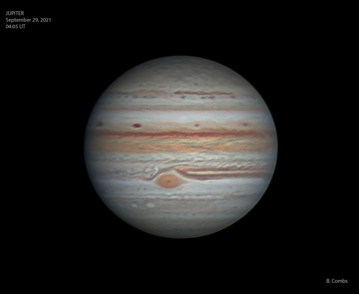 Jupiter - September 29, 2021