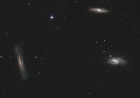 The Leo Triplet