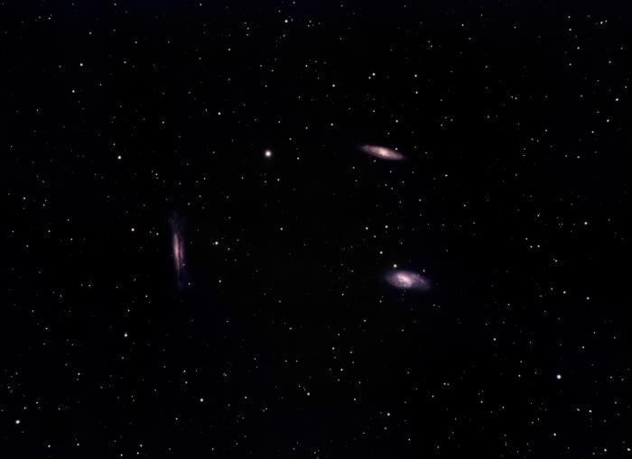The Leo Triplet