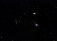 The Leo Triplet