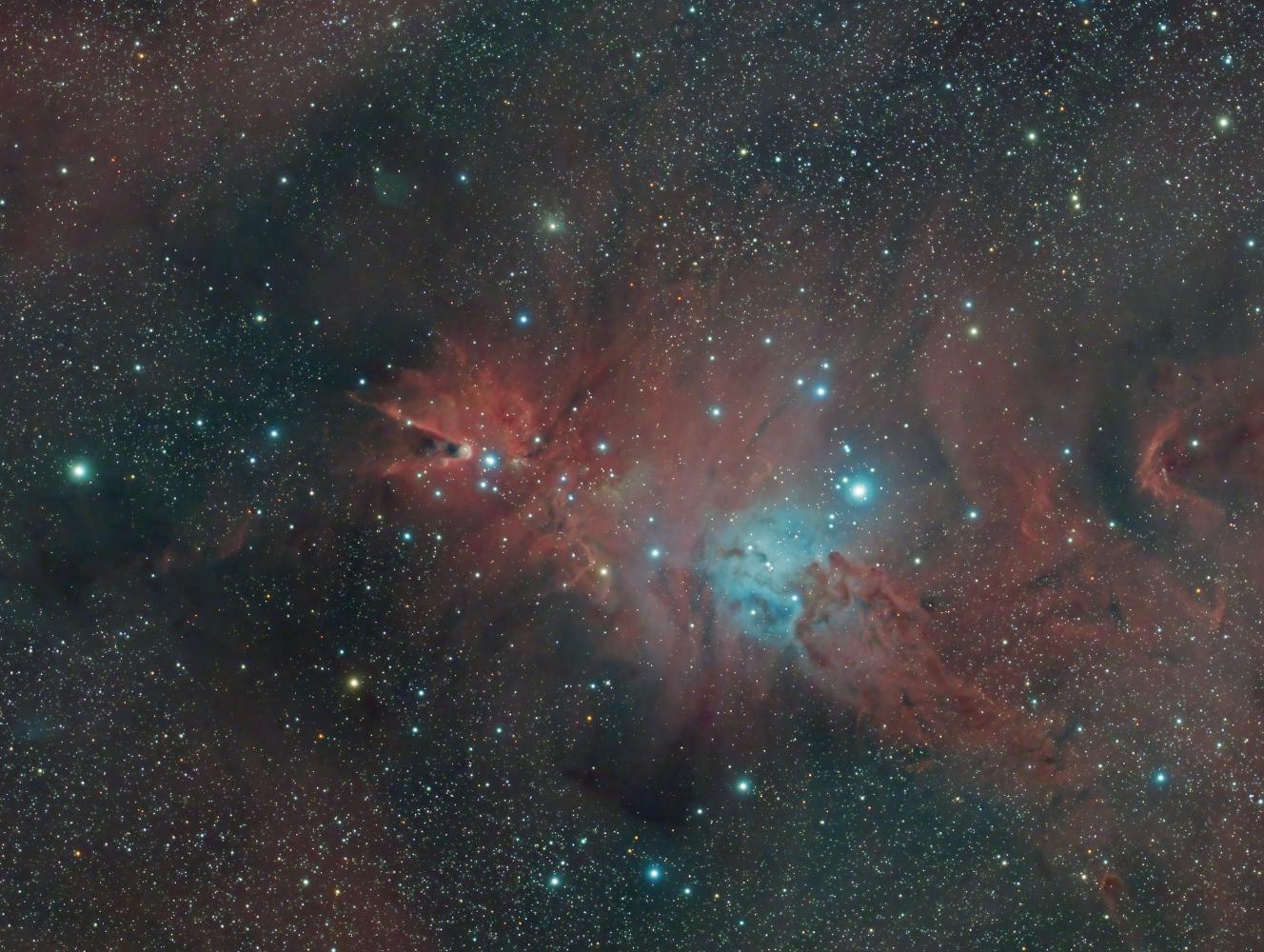 Cone Nebula