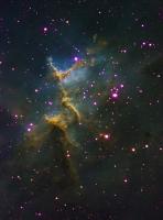 Heart of the Heart Nebula