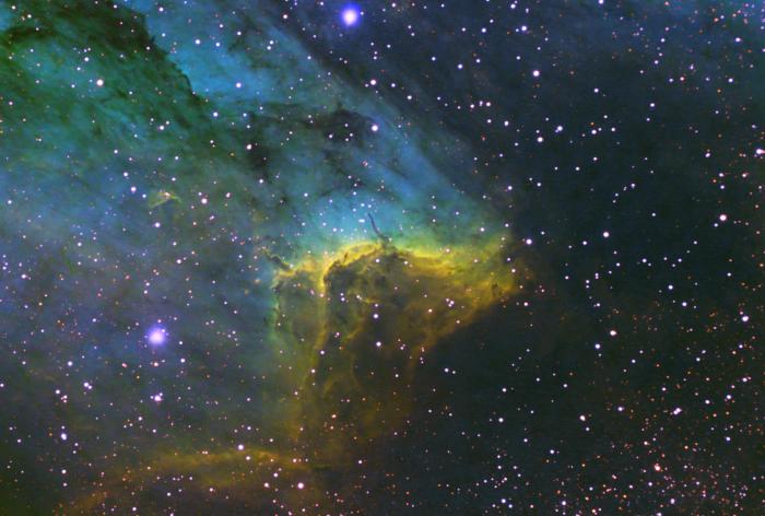 Pelican Nebula