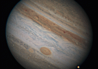 Jupiter animation - July 20, 2010