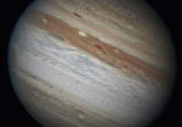 Jupiter animation - August 3, 2010