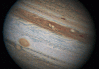 Jupiter animation - August 8, 2010