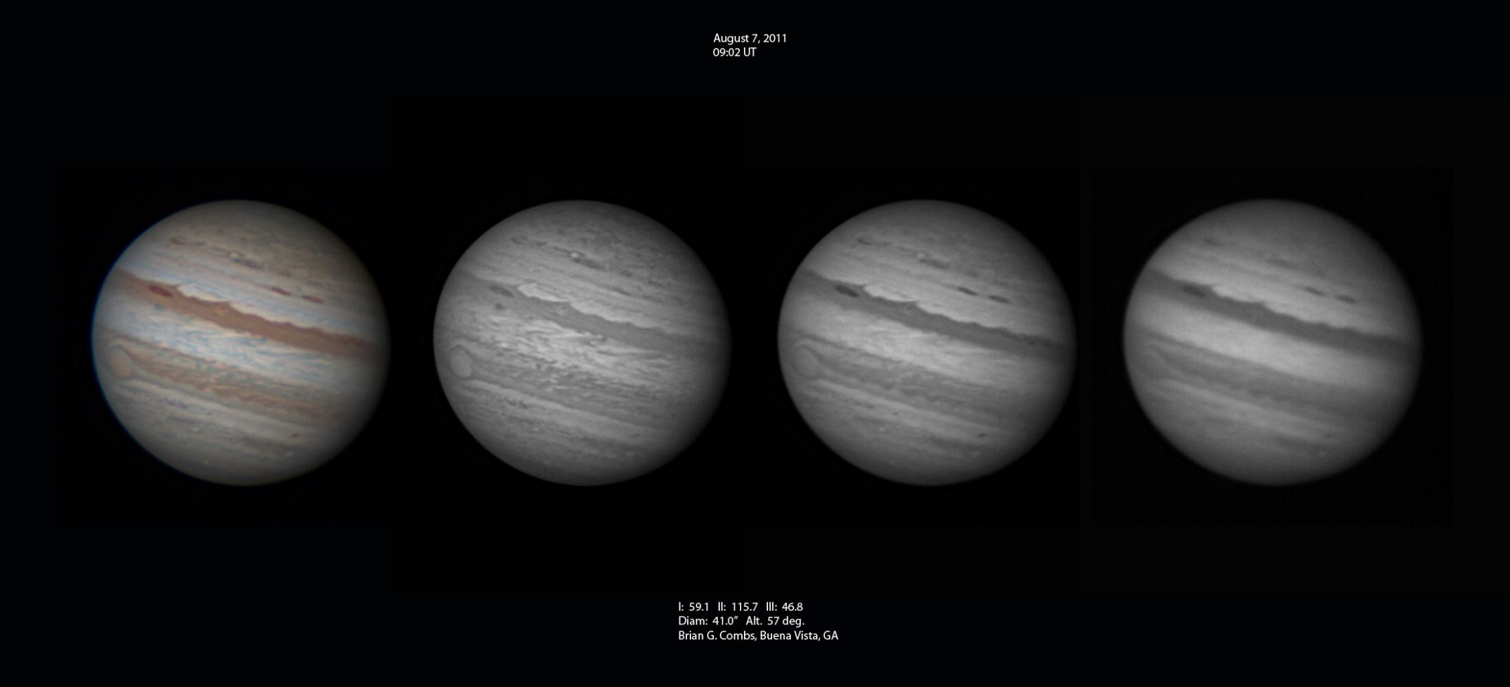 Jupiter - August 7, 2011