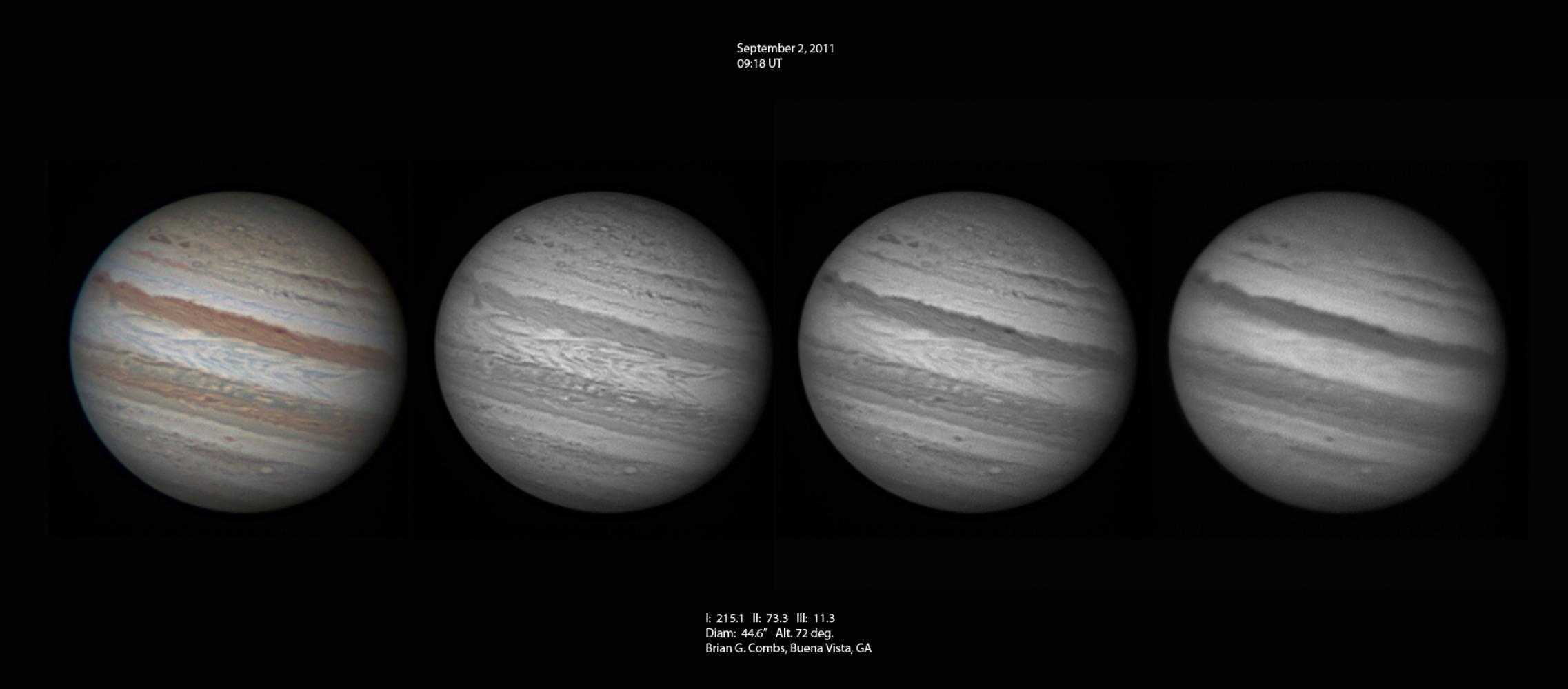 Jupiter - September 2, 2011