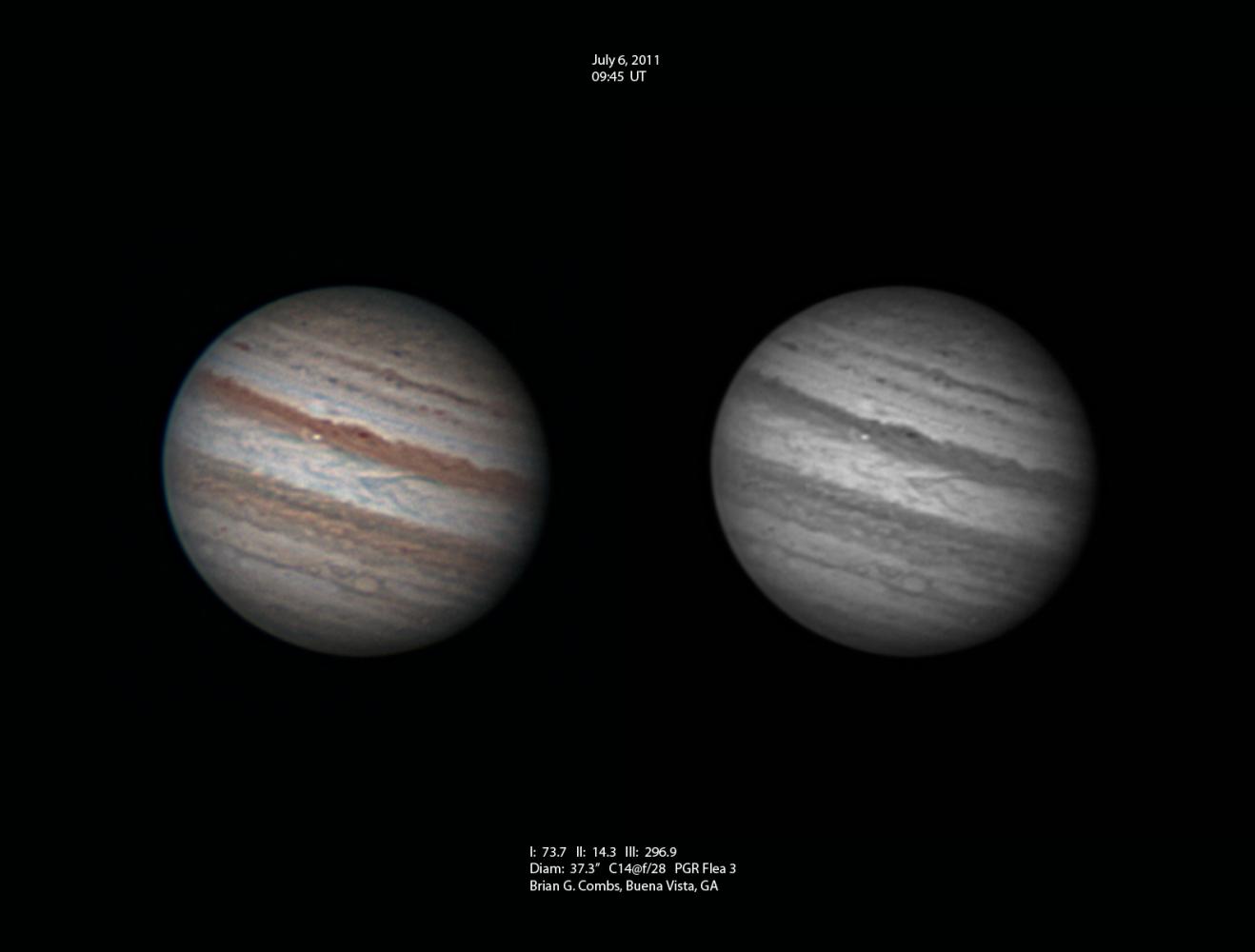 Jupiter - July 6, 2011