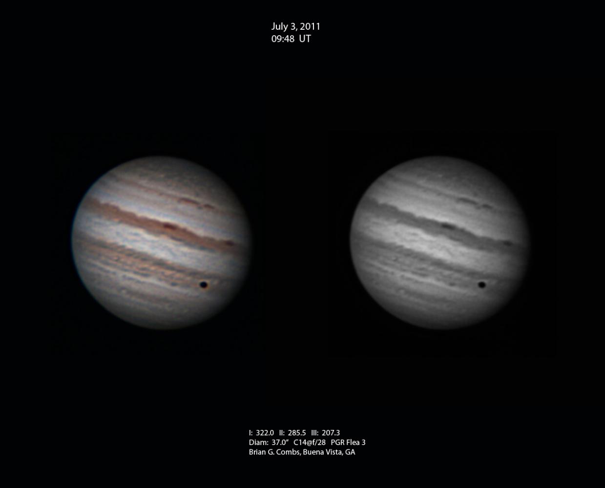 Jupiter - July 3, 2011